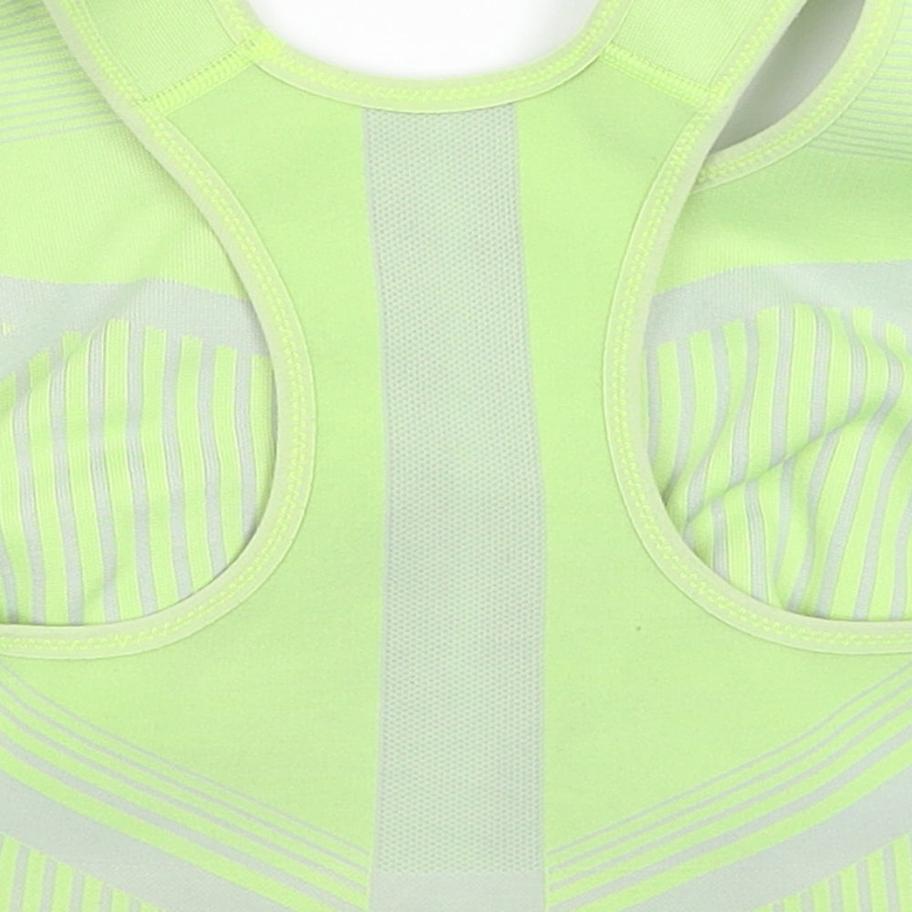 Nike Womens Green   Cropped Tank Size M