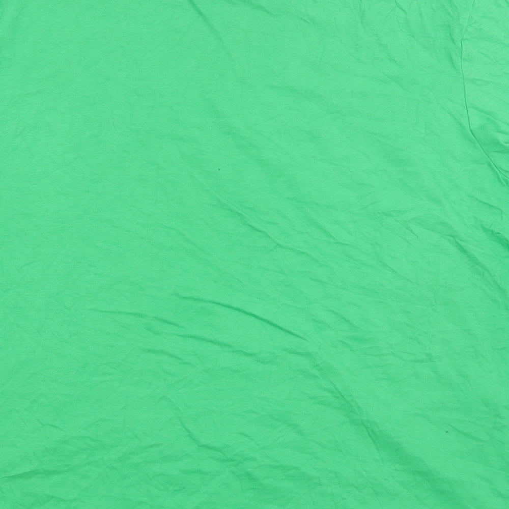 F&F Mens Green    T-Shirt Size 3XL  - Elf