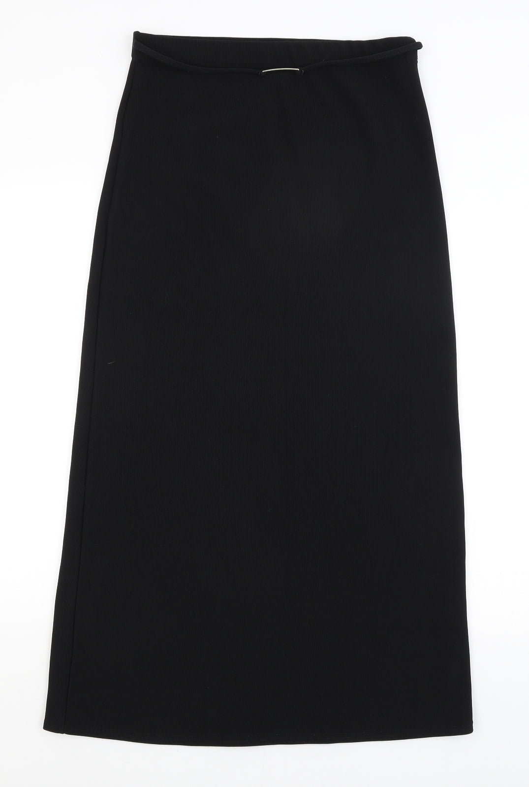 Preworn Womens Black   A-Line Skirt Size 16