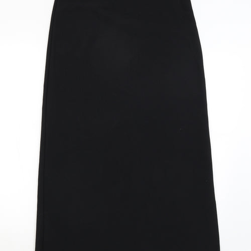 Preworn Womens Black   A-Line Skirt Size 16