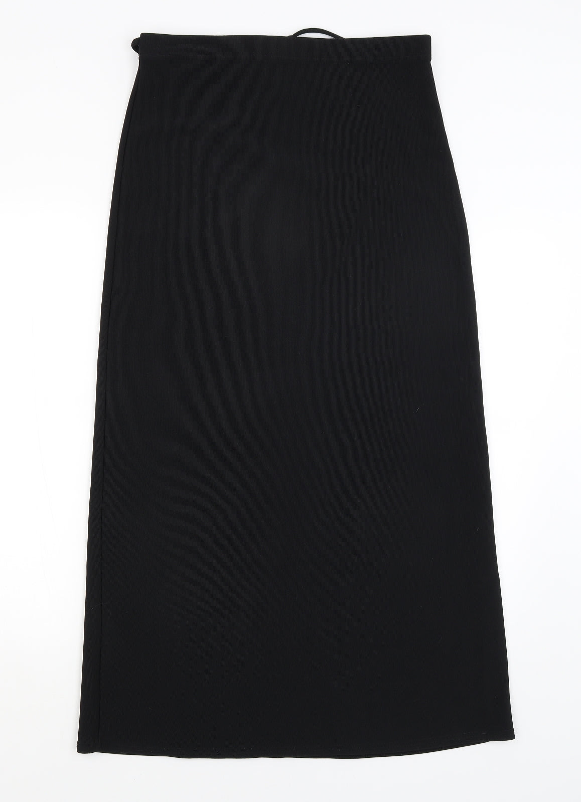 Preworn Womens Black   A-Line Skirt Size 16