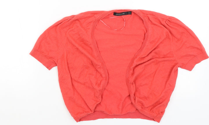 Portmans Womens Red Cardigan Jumper Size S