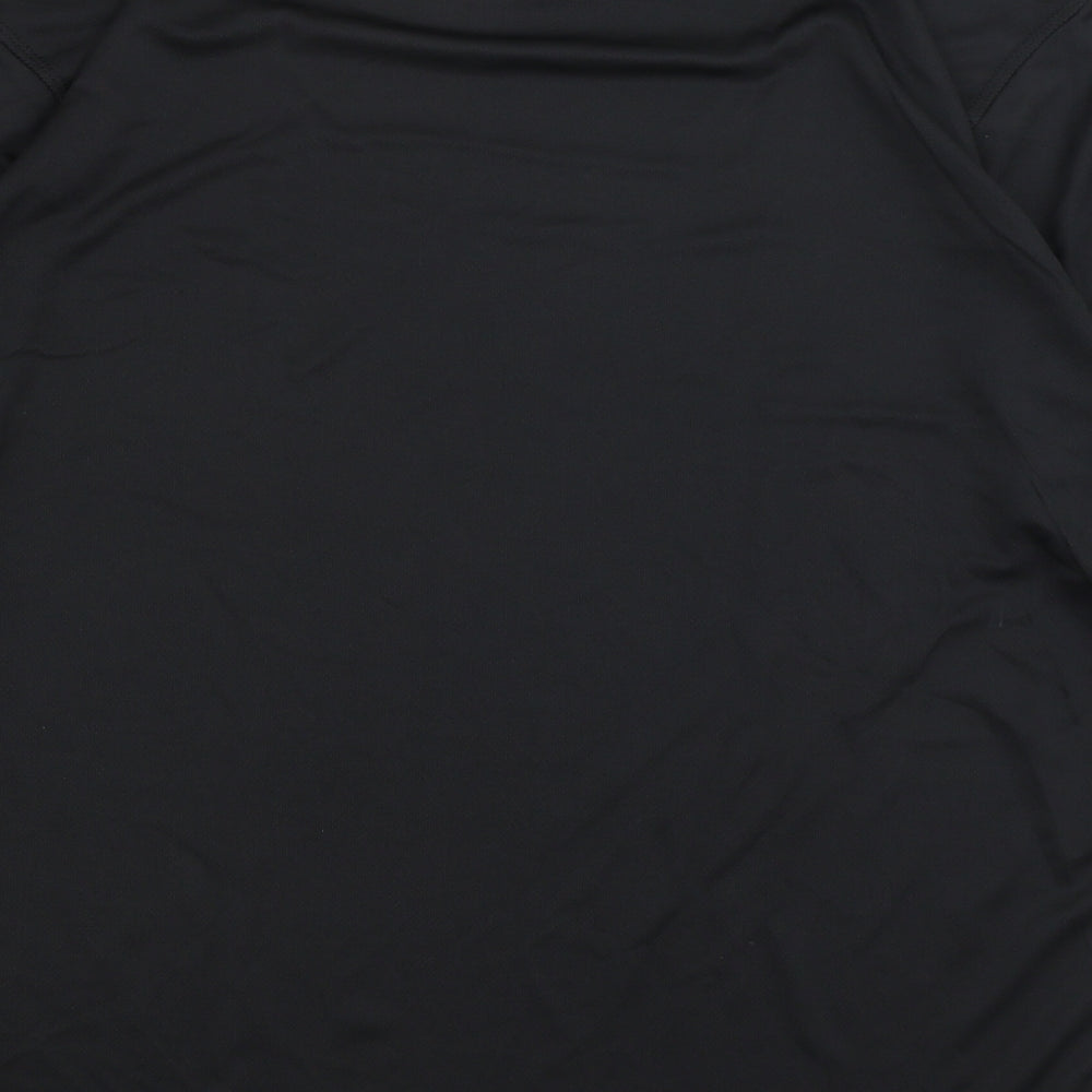 Portwest Mens Black   Basic T-Shirt Size L