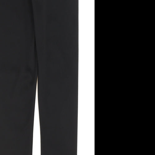 Papaya Womens Black   Trousers  Size 10 L27 in