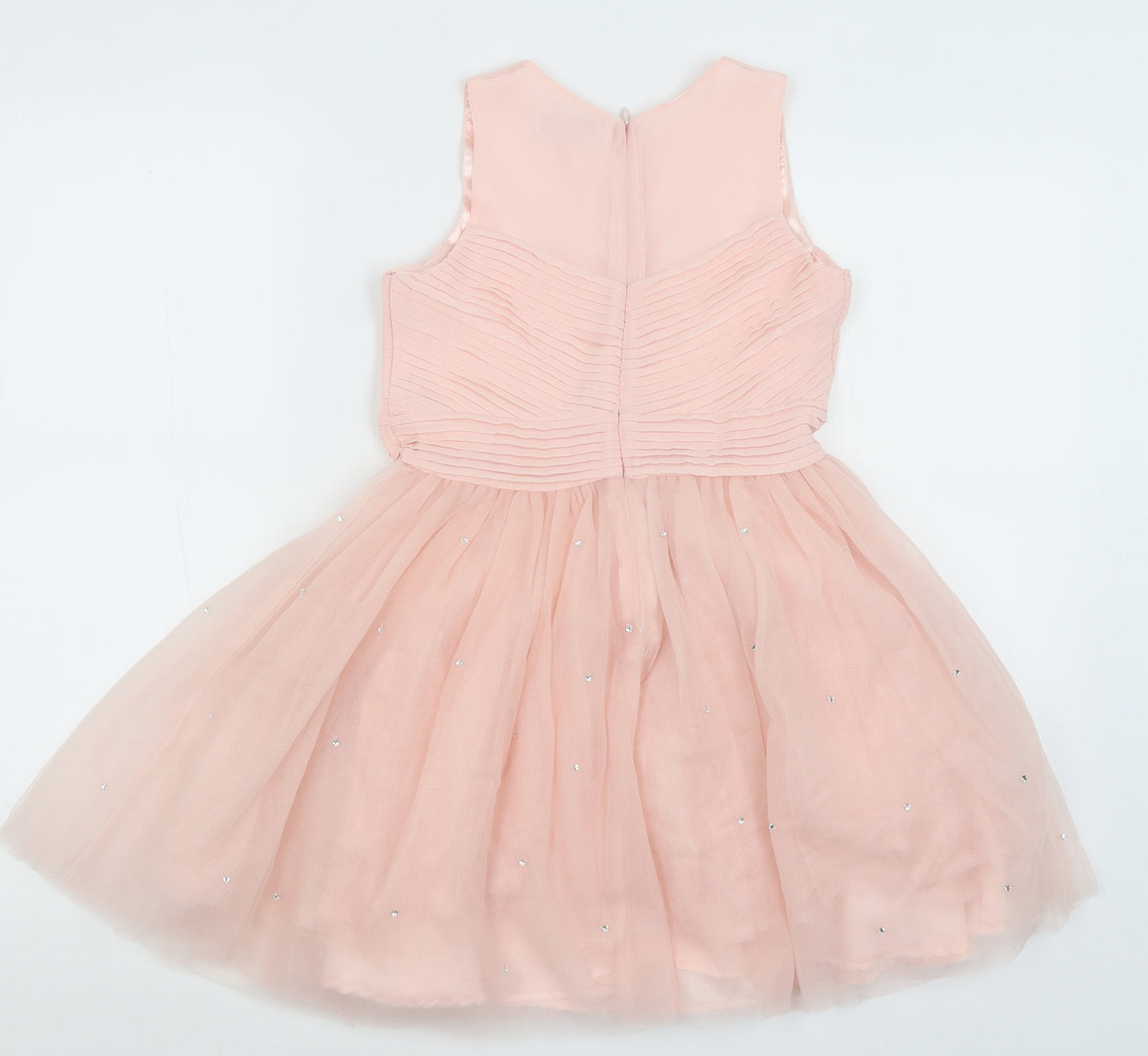 Ted Baker Girls Pink   Tutu Dress  Size 9 Years