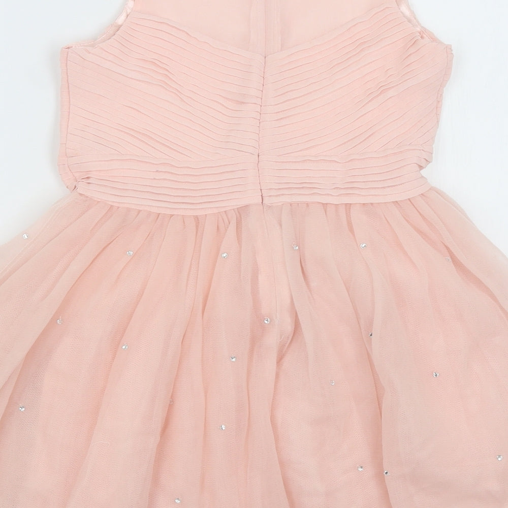 Ted Baker Girls Pink   Tutu Dress  Size 9 Years