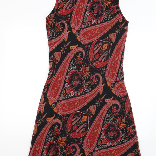 E-vie Womens Black Paisley  Mermaid  Size 12