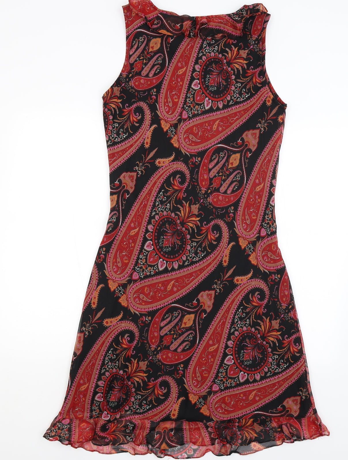 E-vie Womens Black Paisley  Mermaid  Size 12