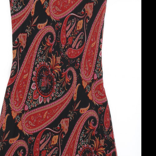 E-vie Womens Black Paisley  Mermaid  Size 12