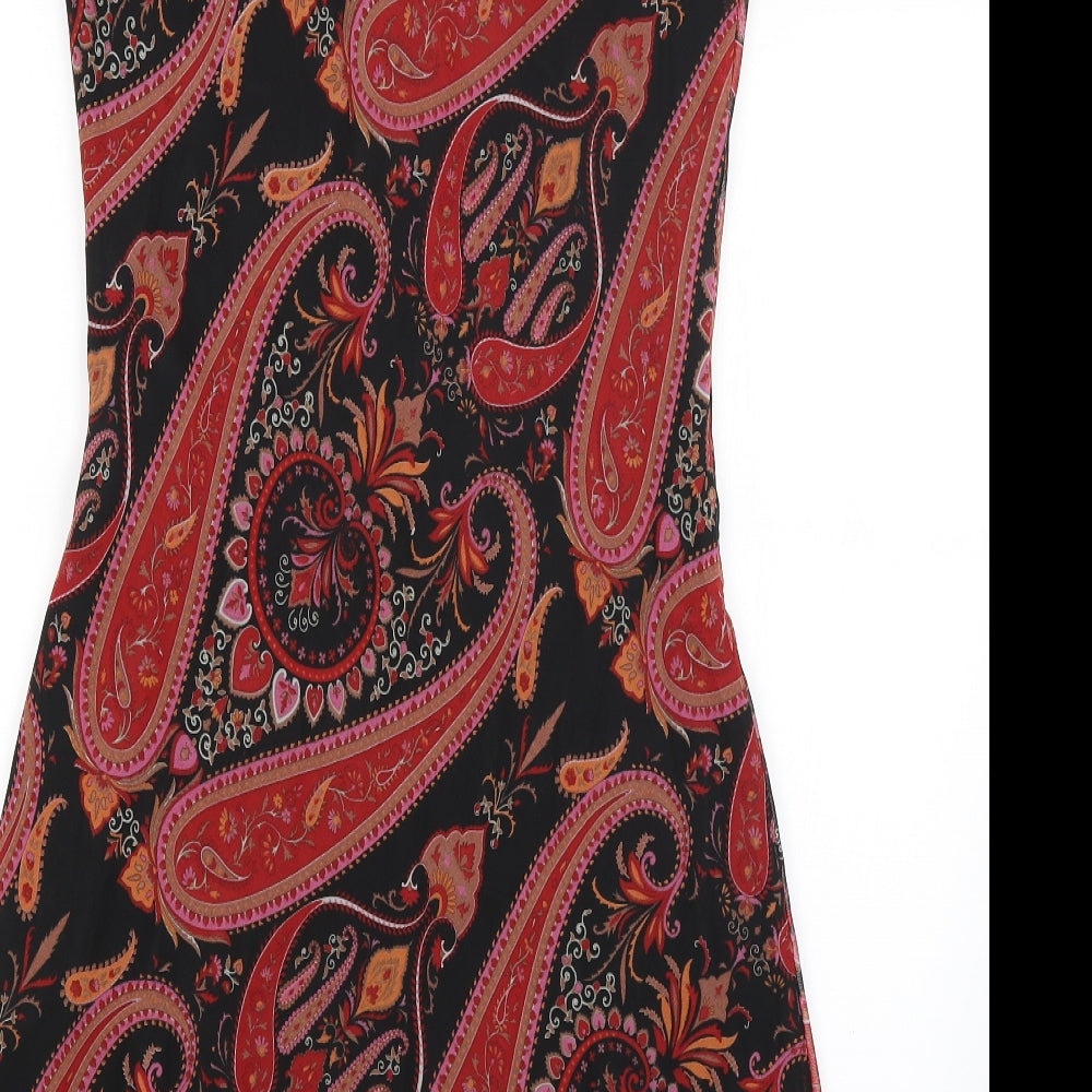 E-vie Womens Black Paisley  Mermaid  Size 12