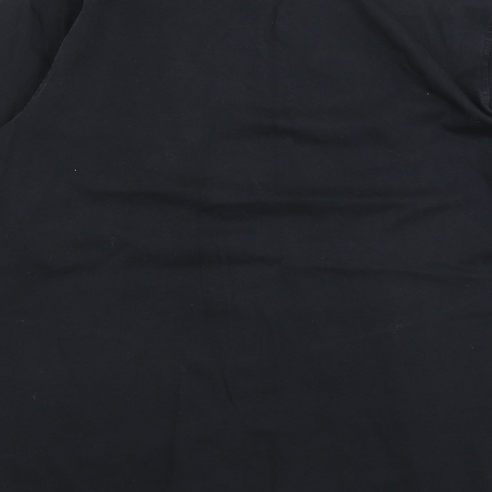 Luke Sport Mens Black    T-Shirt Size S