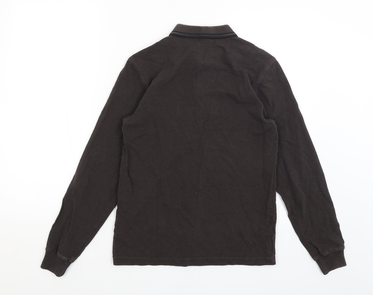 Fred Perry Mens Brown    Polo Size S