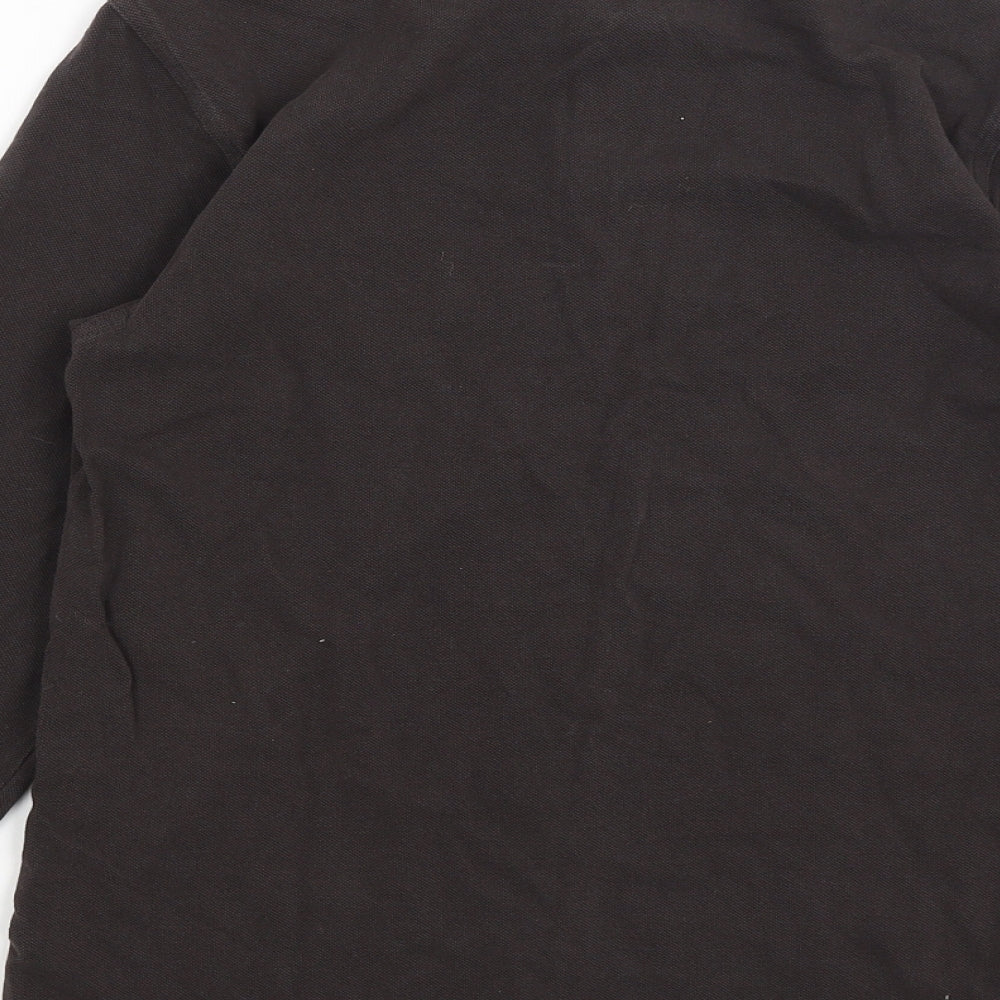 Fred Perry Mens Brown    Polo Size S