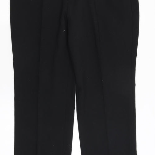 Preworn Mens Black   Trousers  Size 36 in L30 in