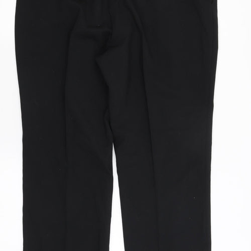 Preworn Mens Black   Trousers  Size 36 in L30 in