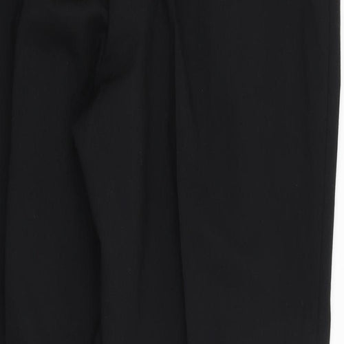 Preworn Mens Black   Trousers  Size 36 in L30 in