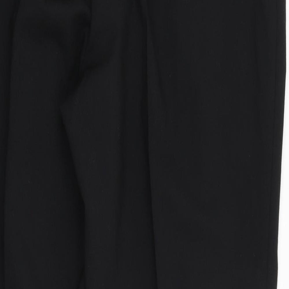 Preworn Mens Black   Trousers  Size 36 in L30 in