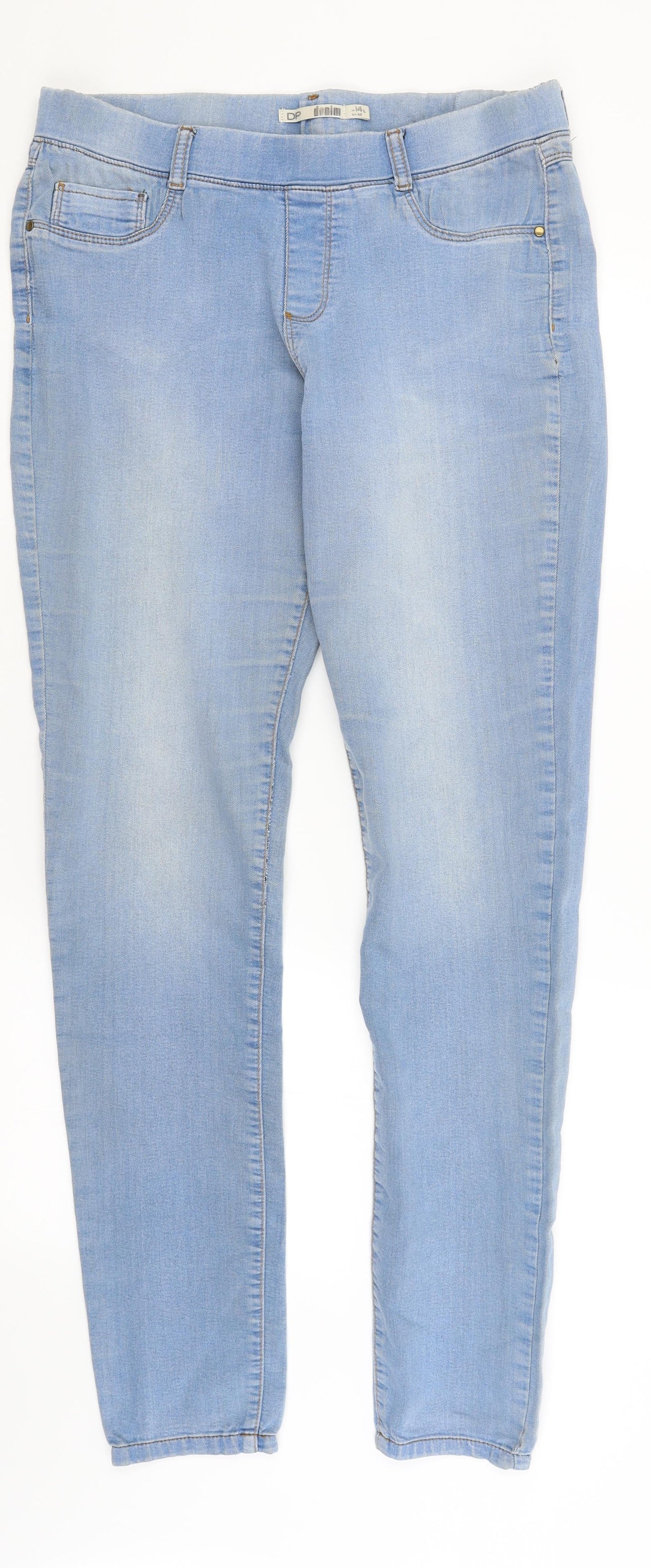Dorothy Perkins Womens Blue   Jegging Jeans Size 14 L31 in