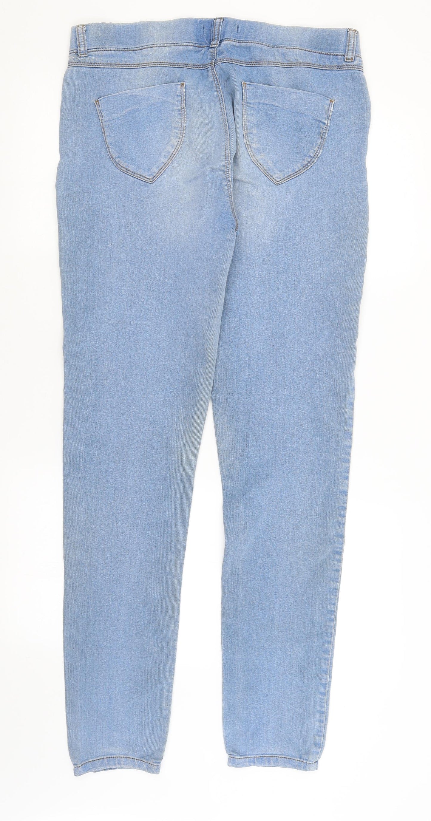 Dorothy Perkins Womens Blue   Jegging Jeans Size 14 L31 in