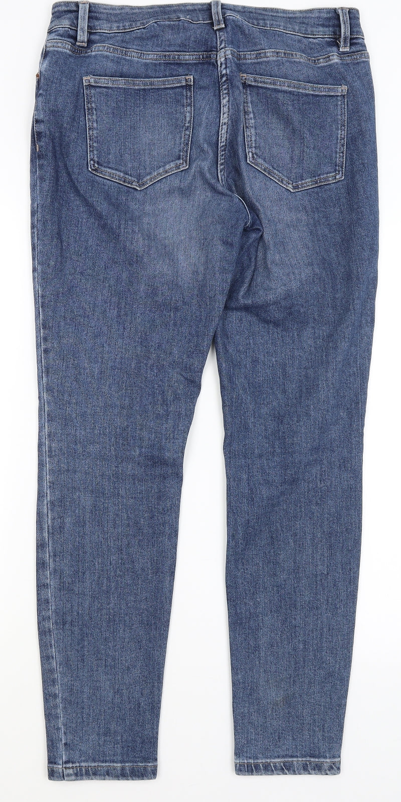NEXT Womens Blue   Skinny Jeans Size 14 L29 in