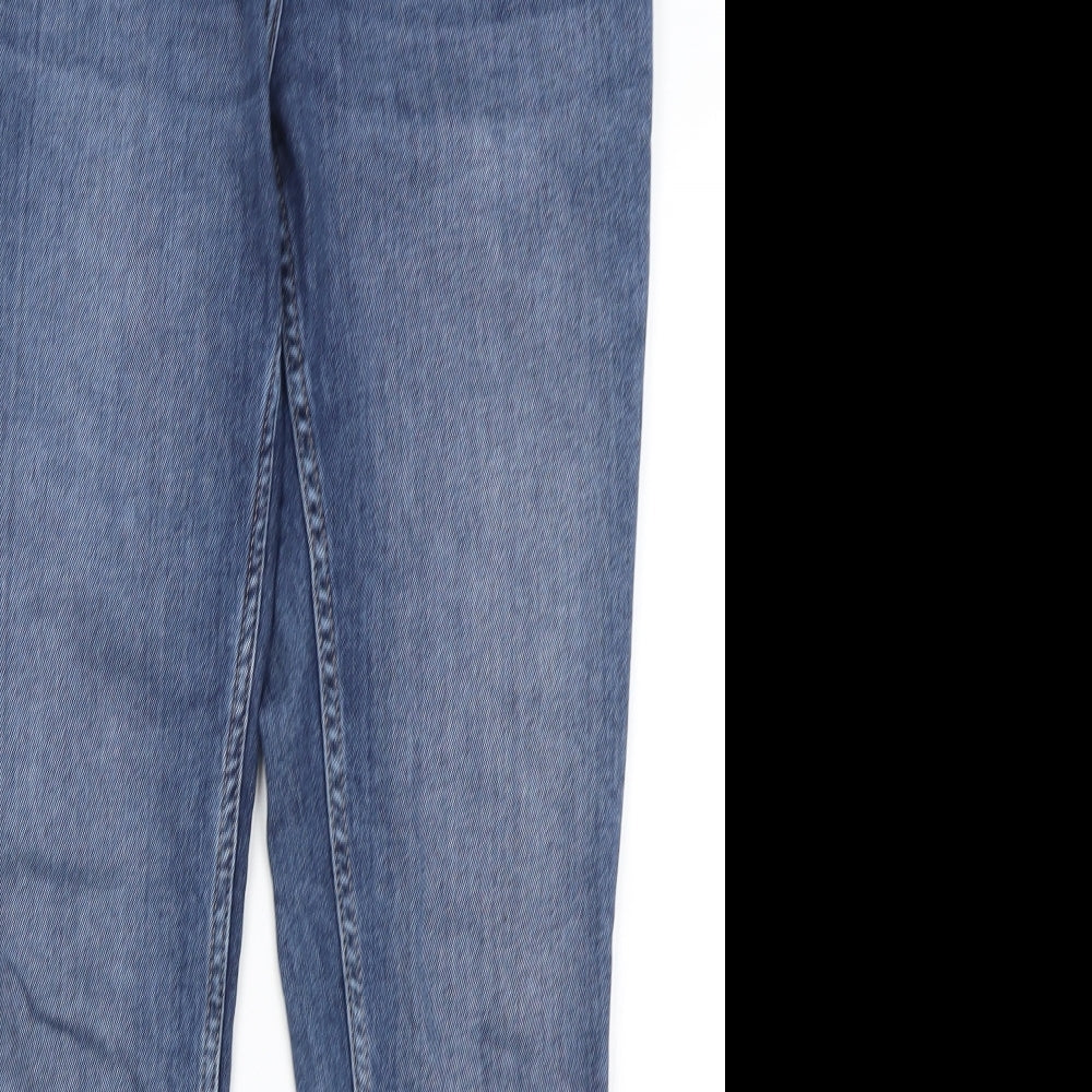 NEXT Womens Blue   Skinny Jeans Size 14 L29 in