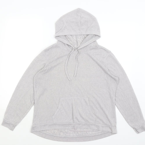 Weatherproof Womens Grey   Pullover Hoodie Size M