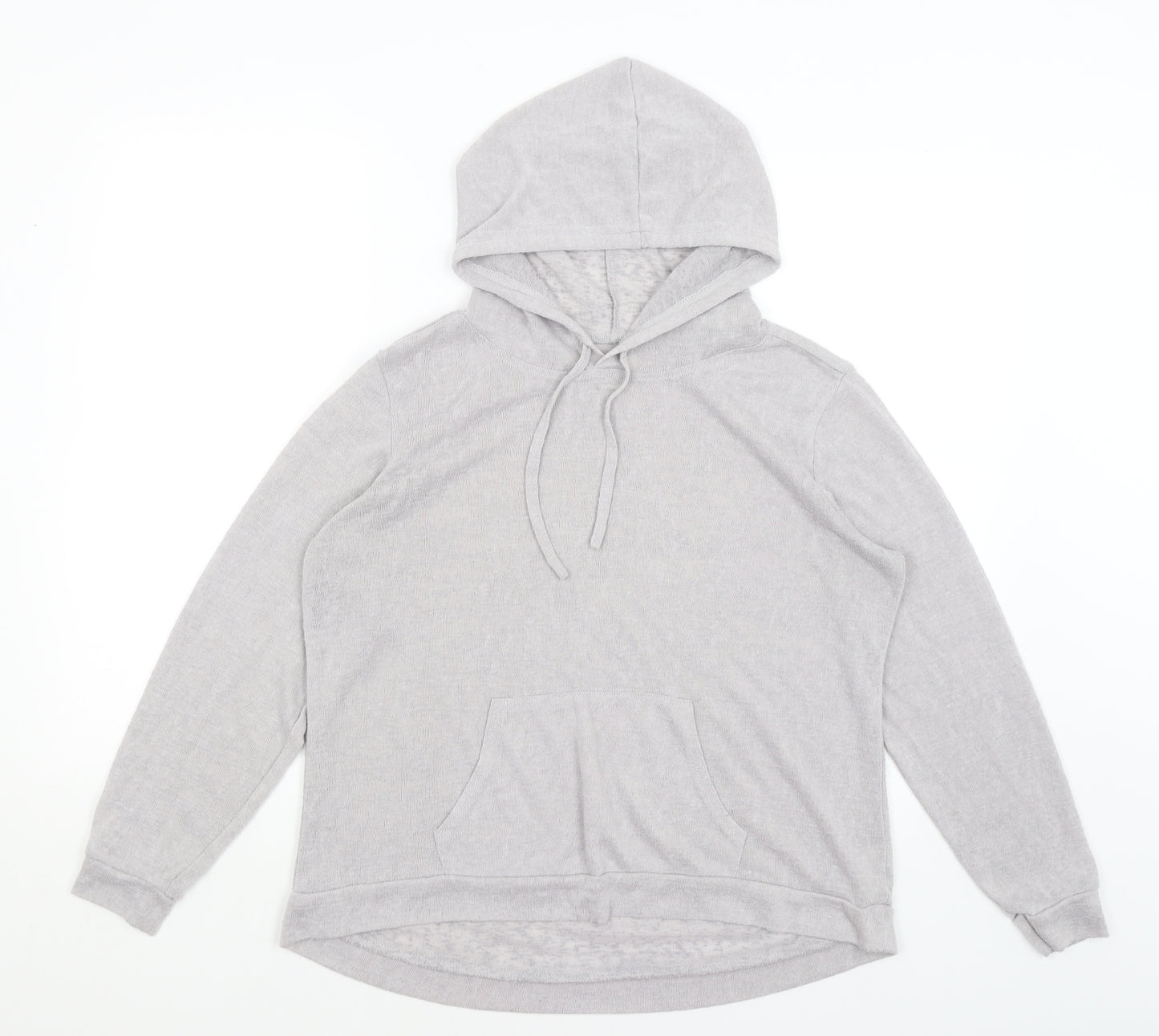 Weatherproof Womens Grey   Pullover Hoodie Size M