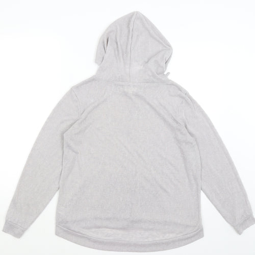 Weatherproof Womens Grey   Pullover Hoodie Size M