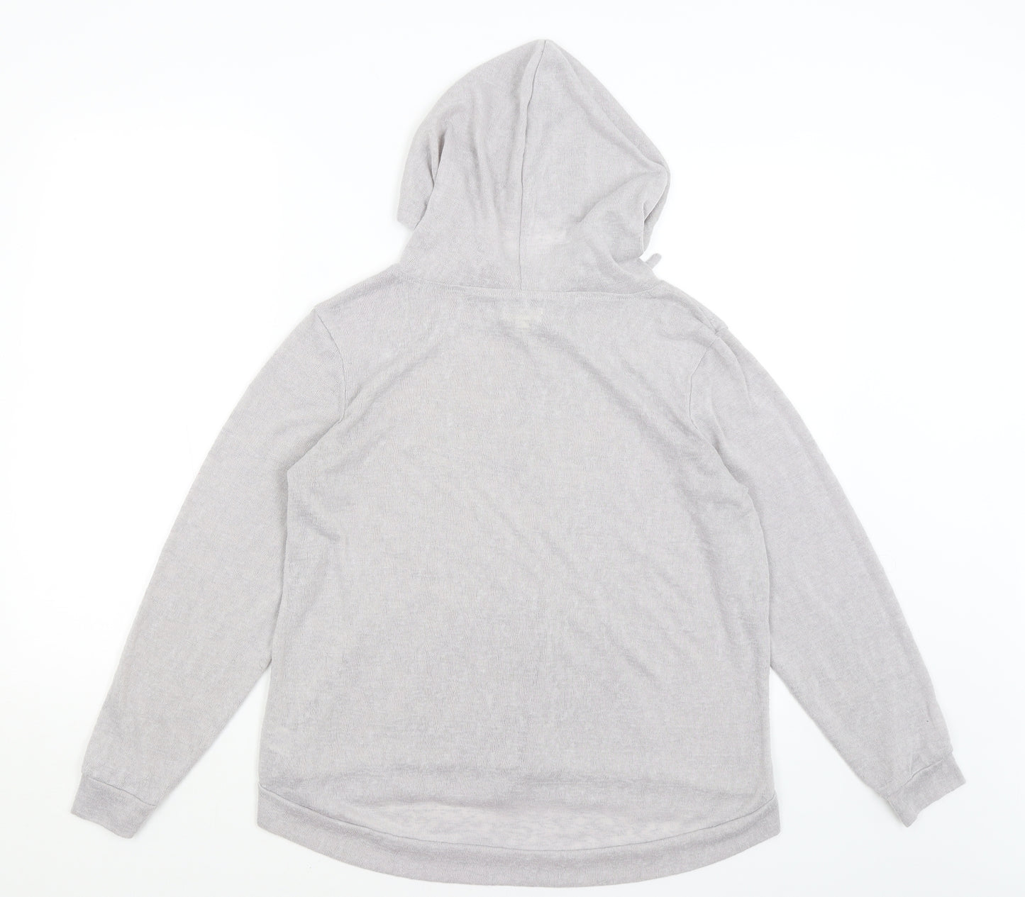 Weatherproof Womens Grey   Pullover Hoodie Size M