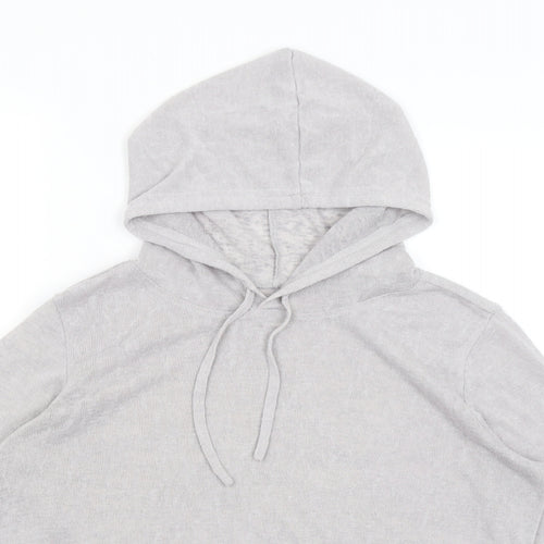Weatherproof Womens Grey   Pullover Hoodie Size M