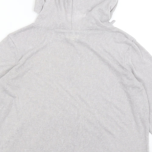 Weatherproof Womens Grey   Pullover Hoodie Size M