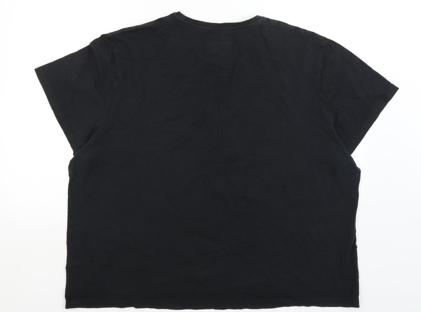 The Walking Dead Mens Black    T-Shirt Size 2XL