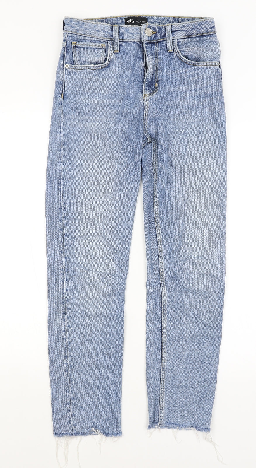 Zara Womens Blue   Skinny Jeans Size 8 L26 in