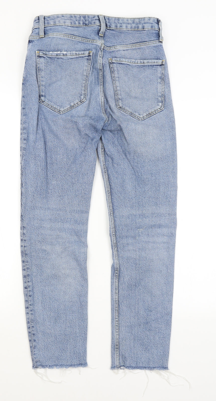 Zara Womens Blue   Skinny Jeans Size 8 L26 in