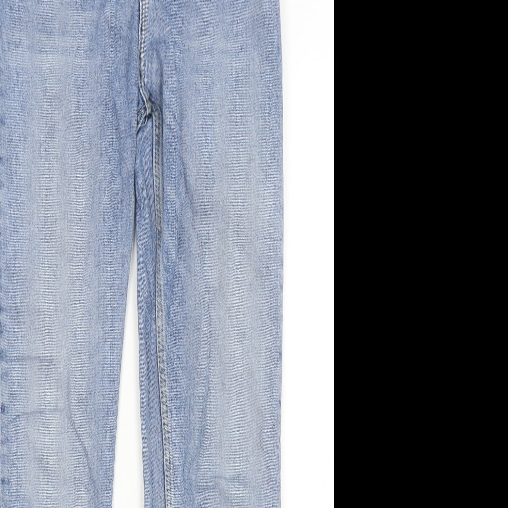 Zara Womens Blue   Skinny Jeans Size 8 L26 in