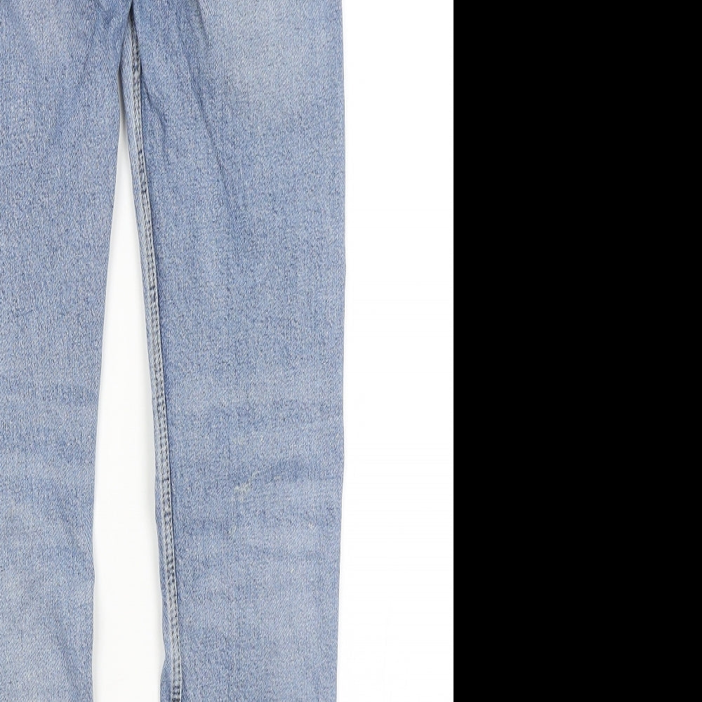 Zara Womens Blue   Skinny Jeans Size 8 L26 in
