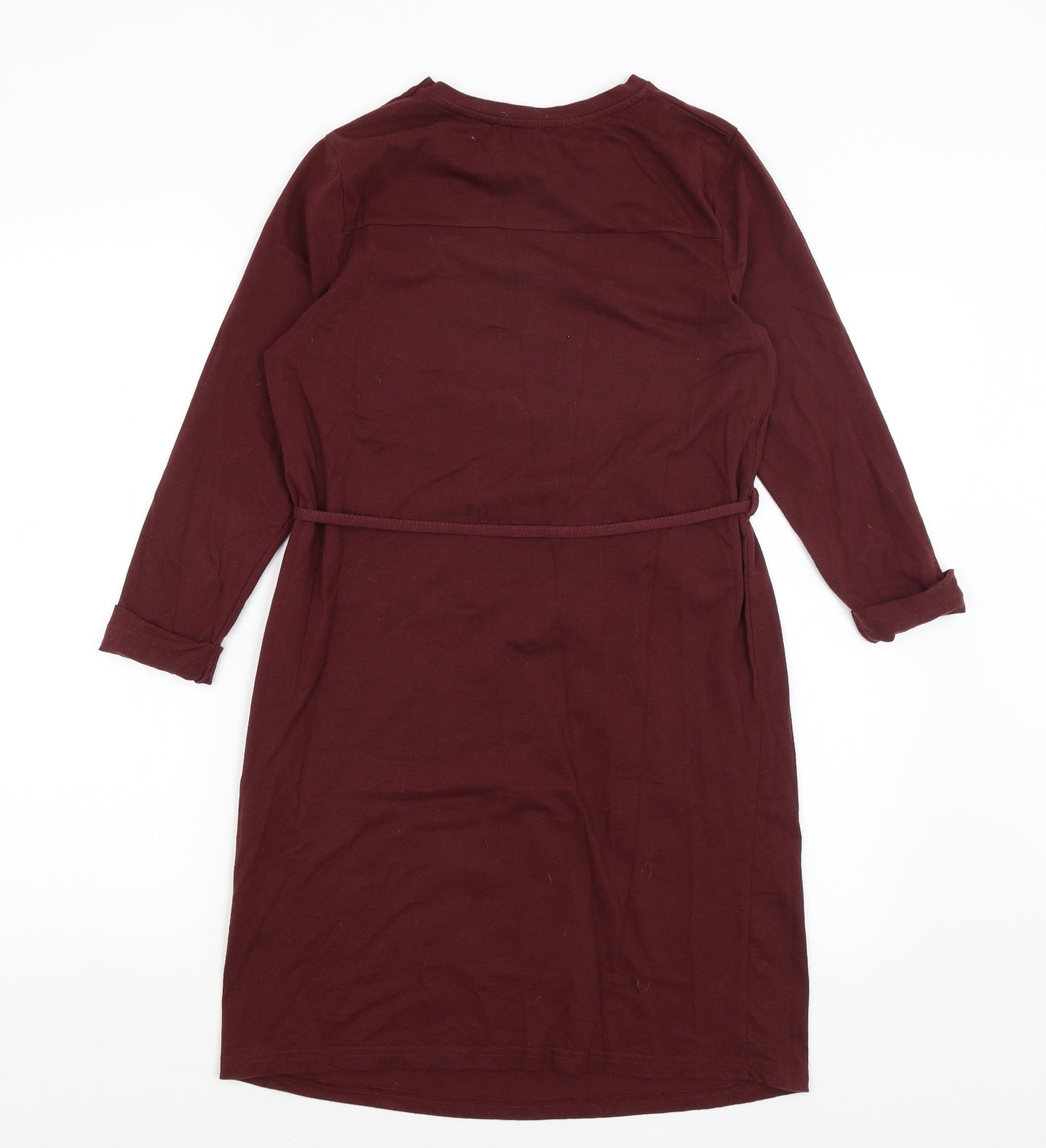 New Look Womens Red   T-Shirt Dress  Size 8