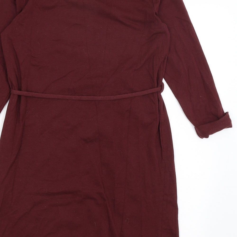 New Look Womens Red   T-Shirt Dress  Size 8