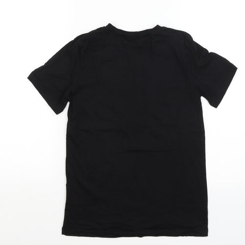 H&M Boys Black   Basic T-Shirt Size 11-12 Years  - Uploading X-Mas