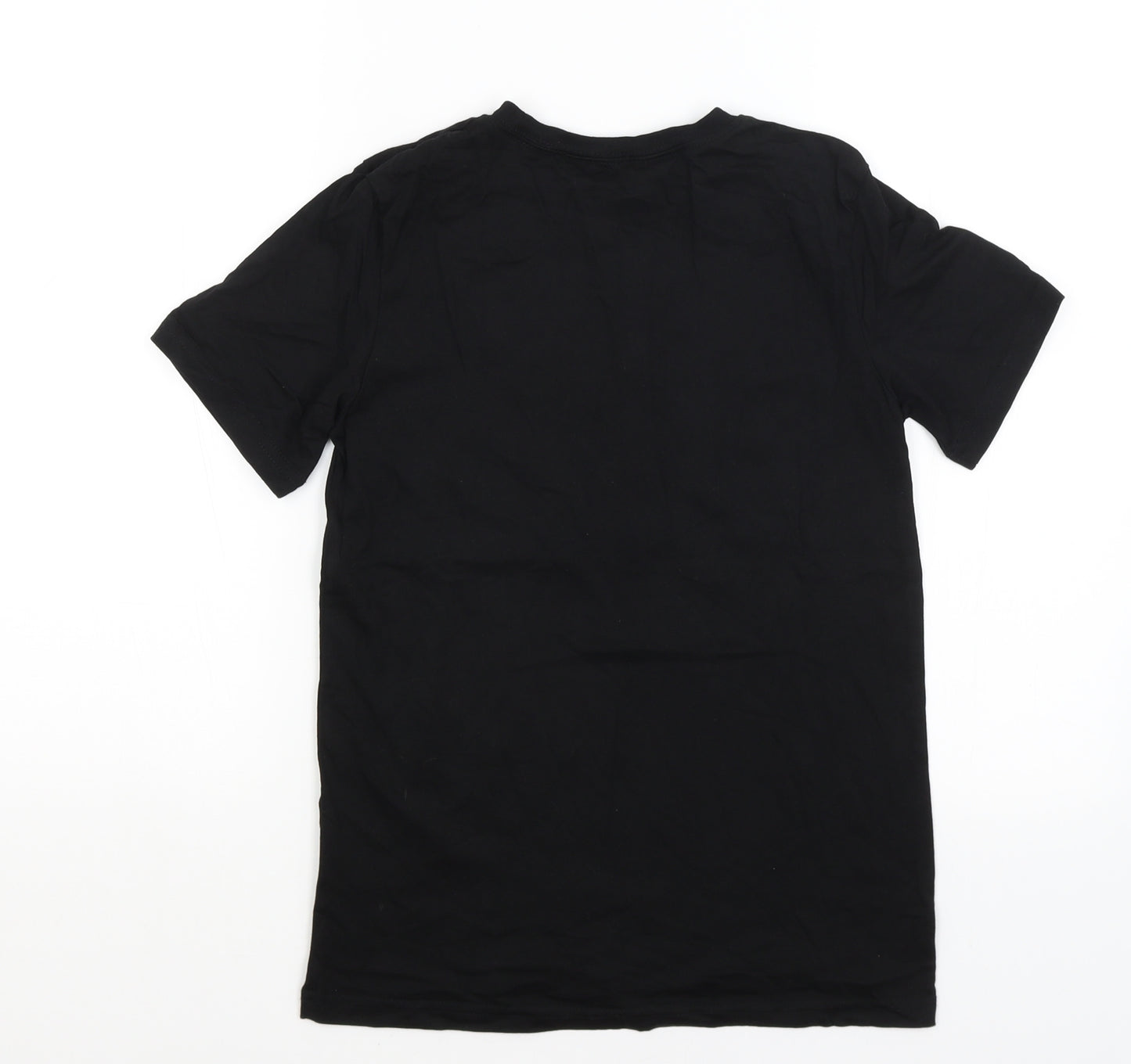 H&M Boys Black   Basic T-Shirt Size 11-12 Years  - Uploading X-Mas