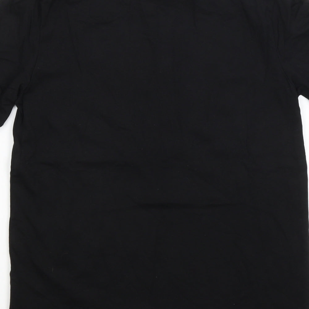 H&M Boys Black   Basic T-Shirt Size 11-12 Years  - Uploading X-Mas