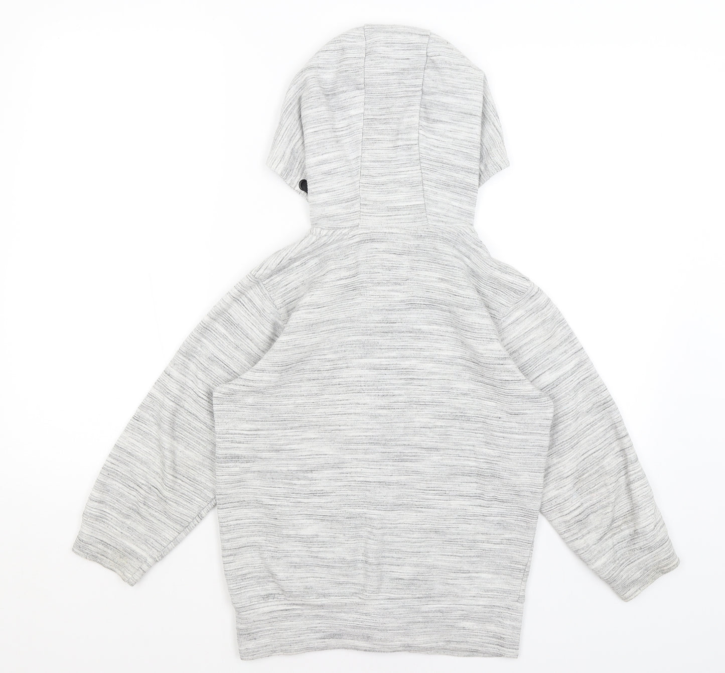 Matalan Boys Grey   Full Zip Hoodie Size 9 Years