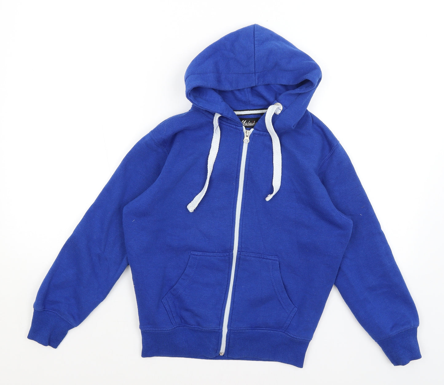 Malaika Girls Blue   Full Zip Hoodie Size 11-12 Years