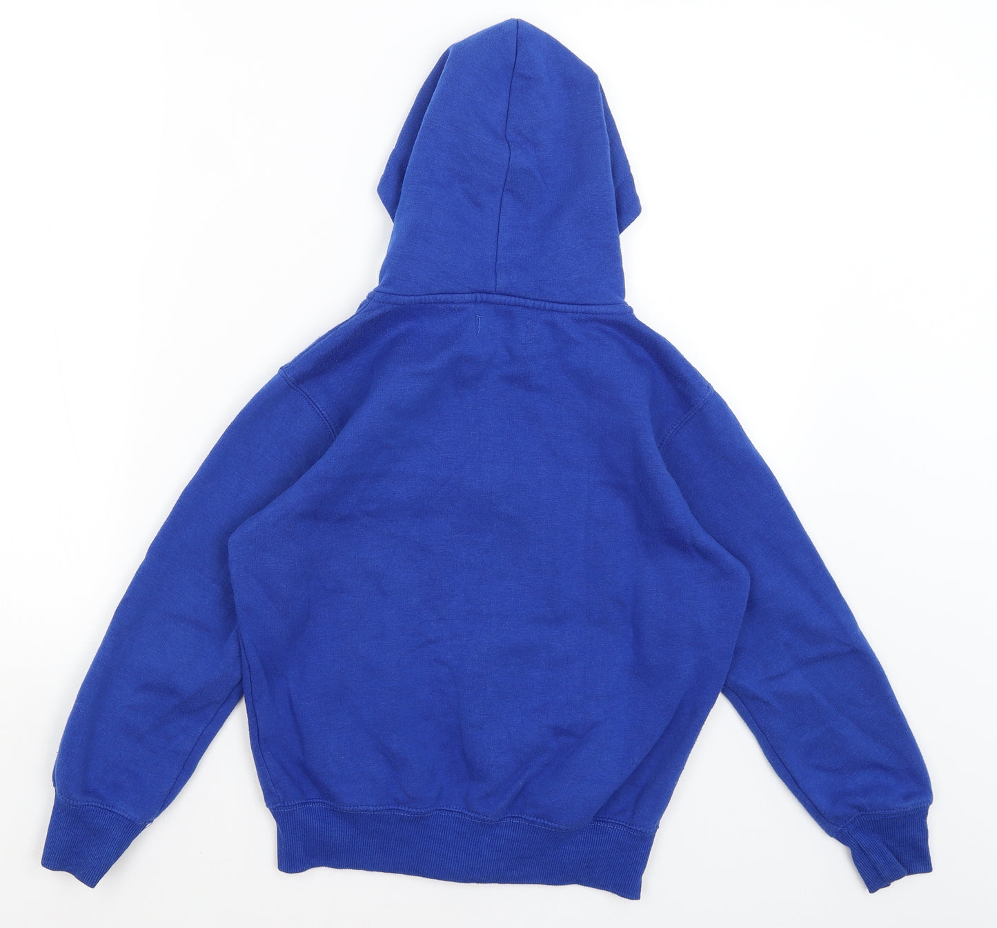 Malaika Girls Blue   Full Zip Hoodie Size 11-12 Years