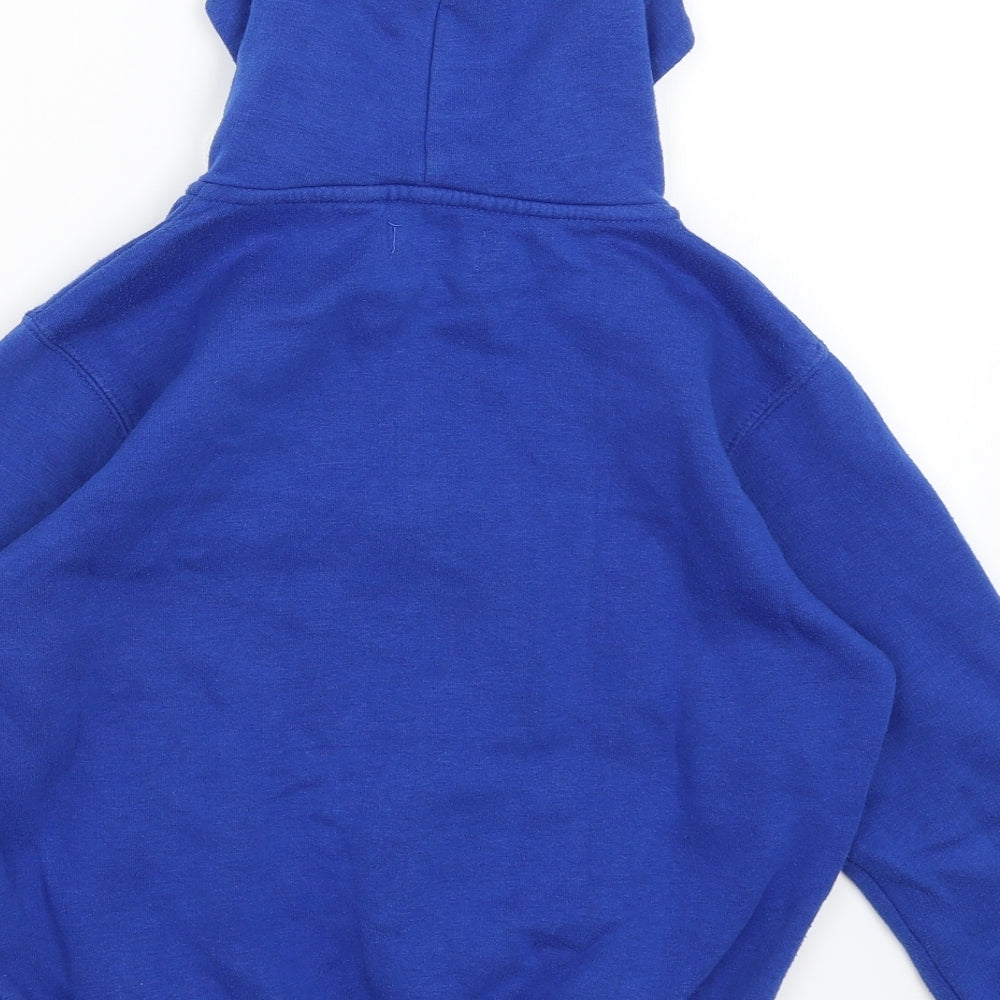 Malaika Girls Blue   Full Zip Hoodie Size 11-12 Years