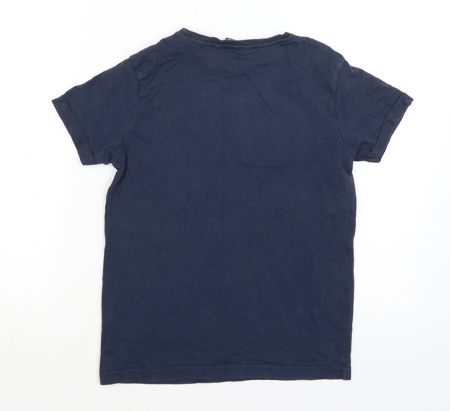George Boys Blue   Basic T-Shirt Size 10-11 Years  - Stay Connected Offline