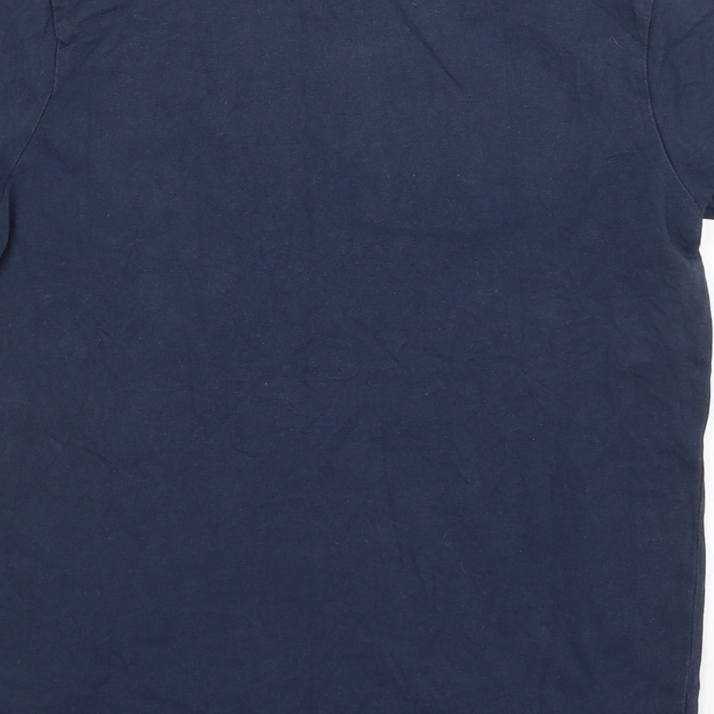 George Boys Blue   Basic T-Shirt Size 10-11 Years  - Stay Connected Offline