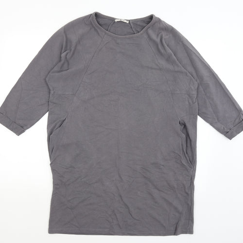 TU Womens Grey   Pullover Jumper Size 14