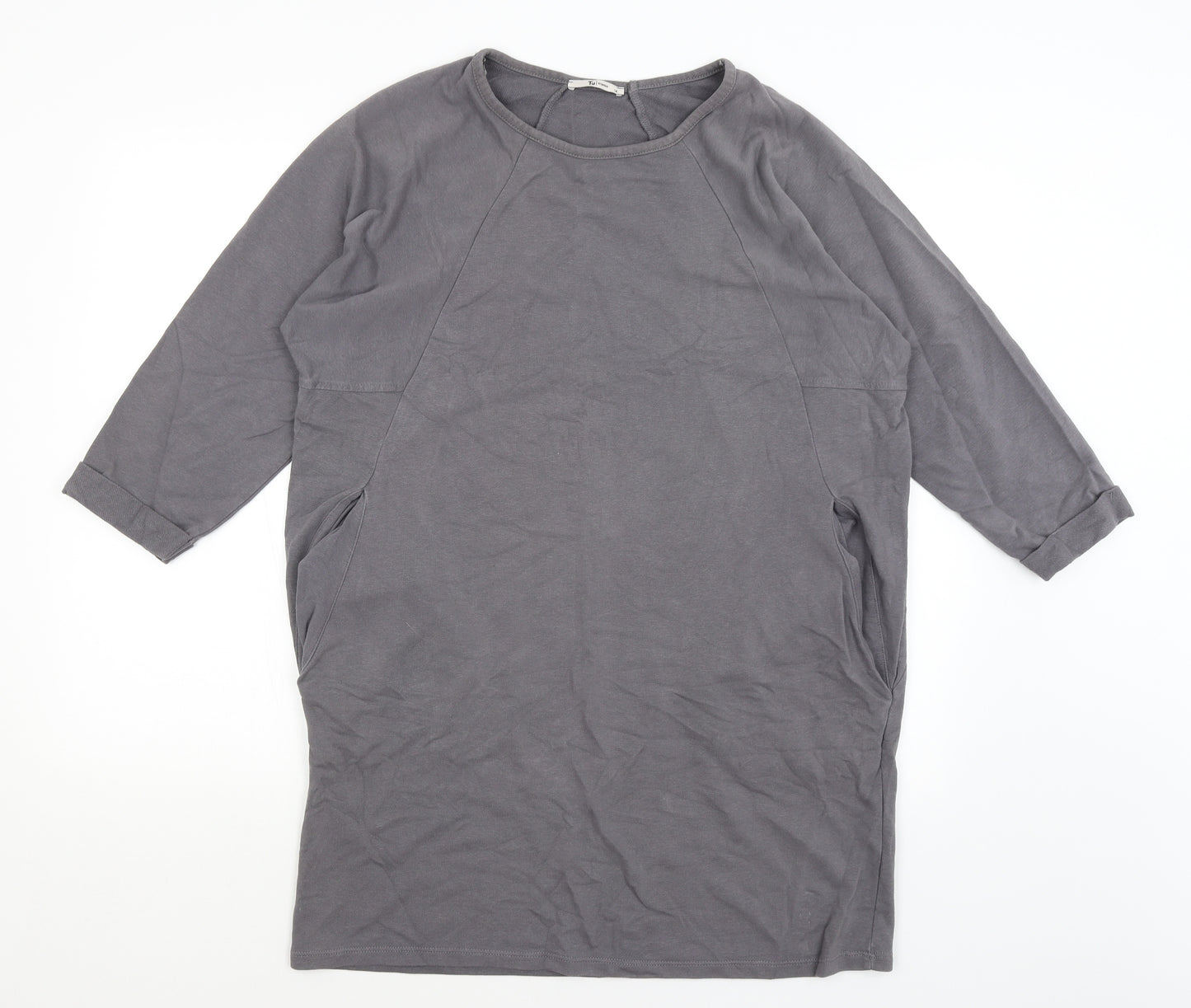 TU Womens Grey   Pullover Jumper Size 14