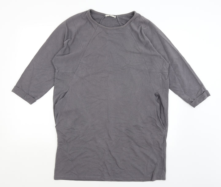 TU Womens Grey   Pullover Jumper Size 14